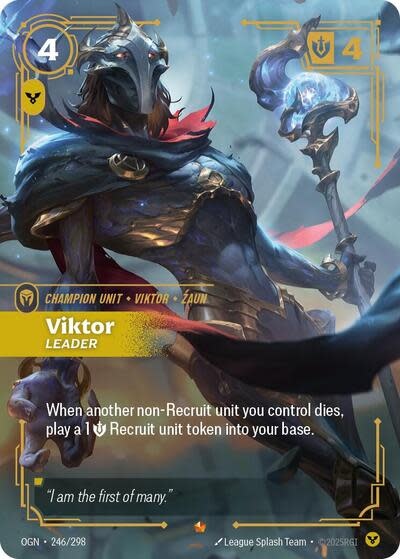 Viktor - Leader - 246/298 (Foil, Epic)