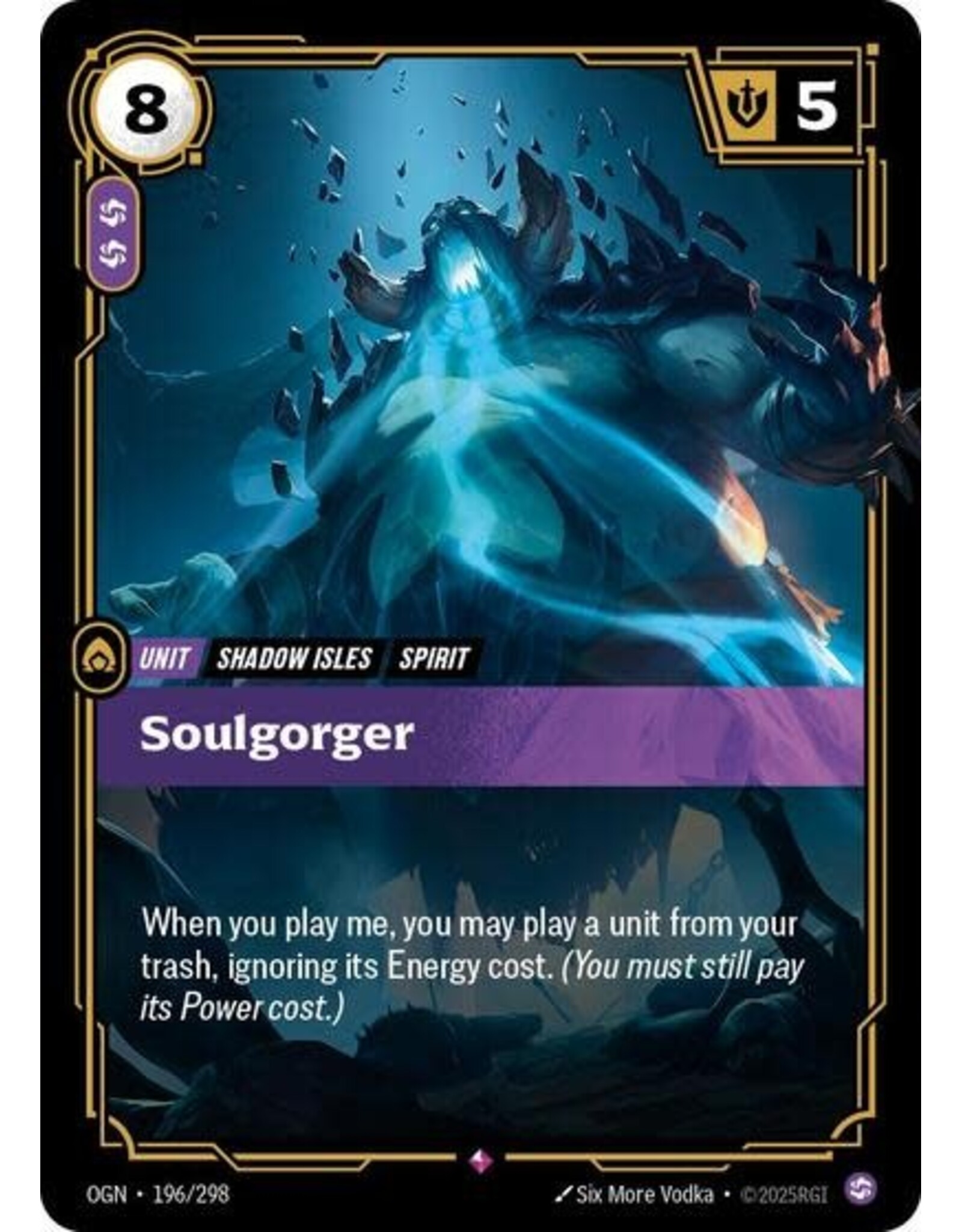 Soulgorger - 196/298 (Foil, Rare)