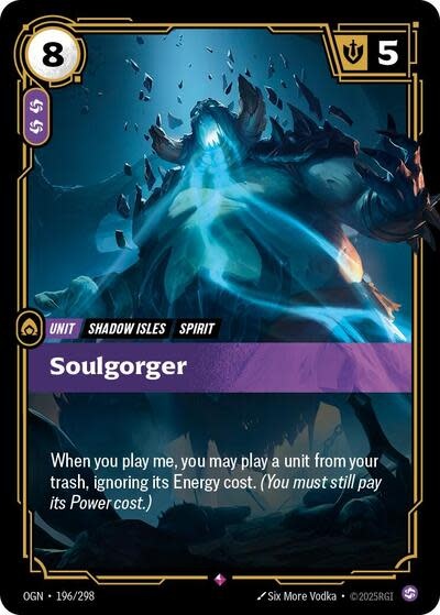 Soulgorger - 196/298 (Foil, Rare)