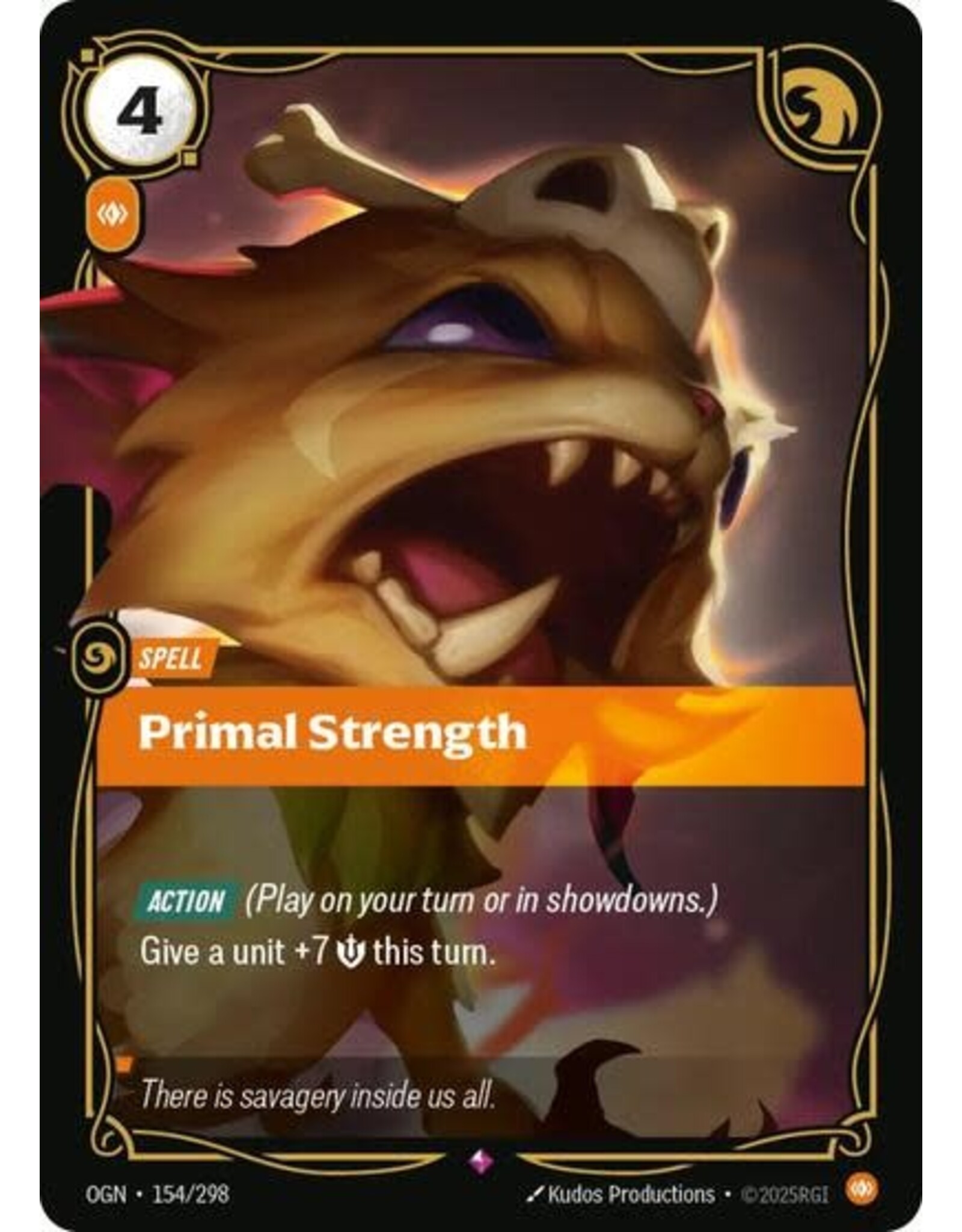 Primal Strength - 154/298 (Foil, Rare)