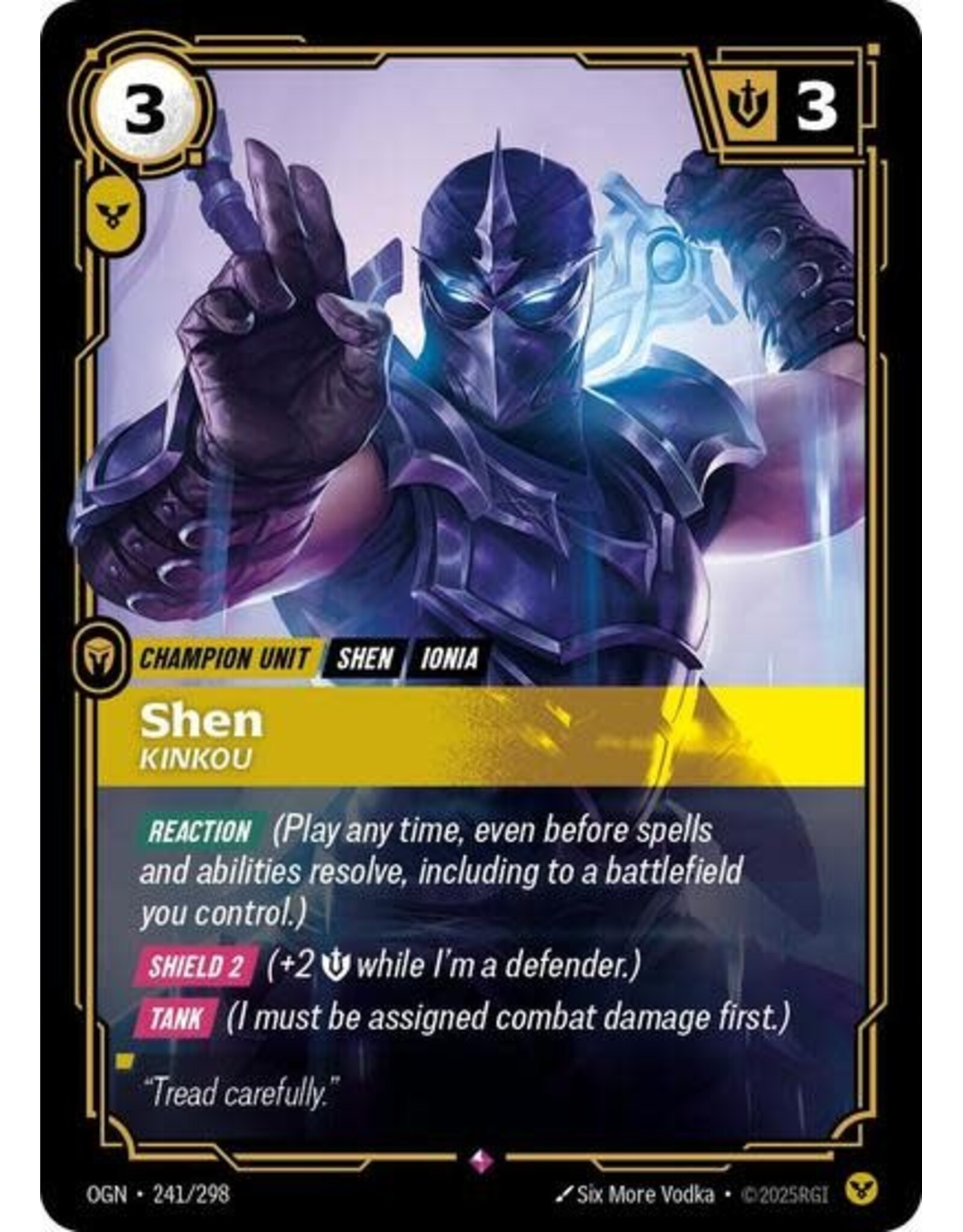 Shen - Kinkou - 241/298 (Foil, Rare)