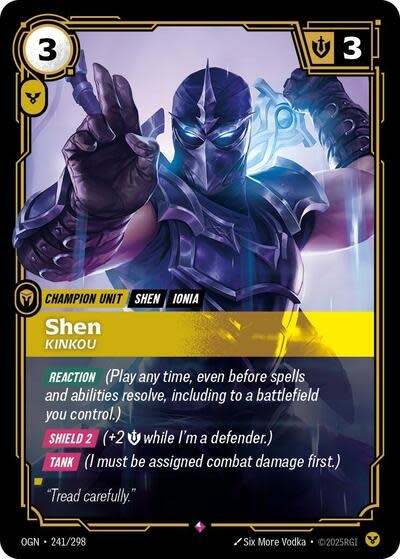 Shen - Kinkou - 241/298 (Foil, Rare)