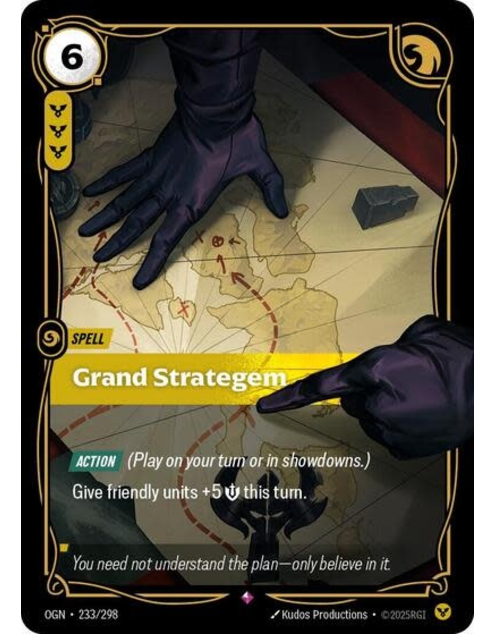Grand Strategem - 233/298 (Foil, Rare)