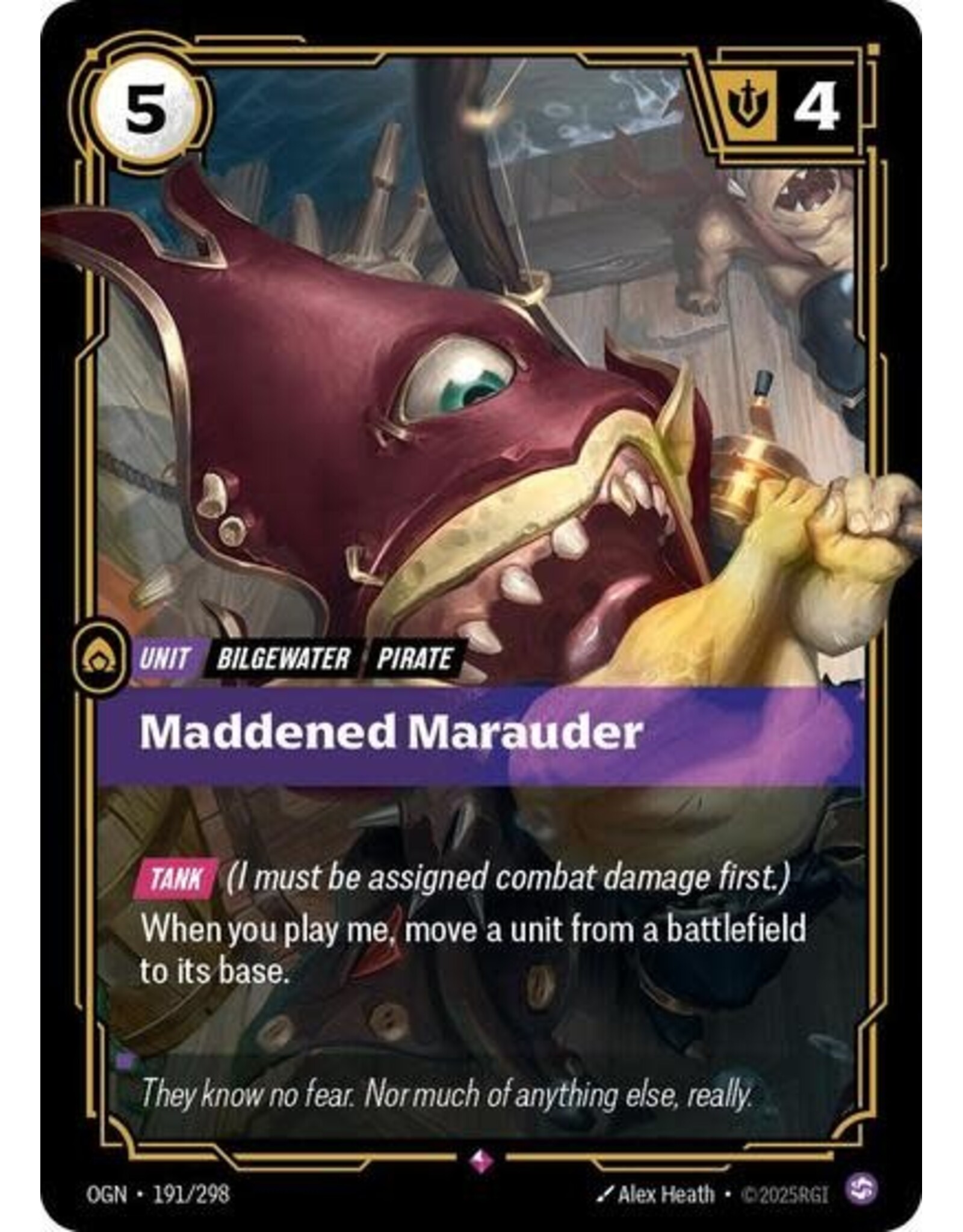 Maddened Marauder - 191/298 (Foil, Rare)