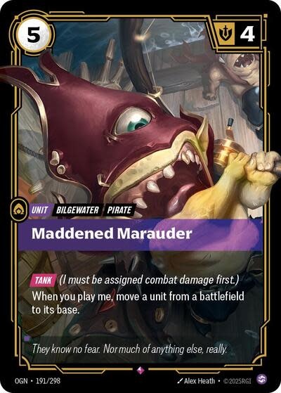 Maddened Marauder - 191/298 (Foil, Rare)