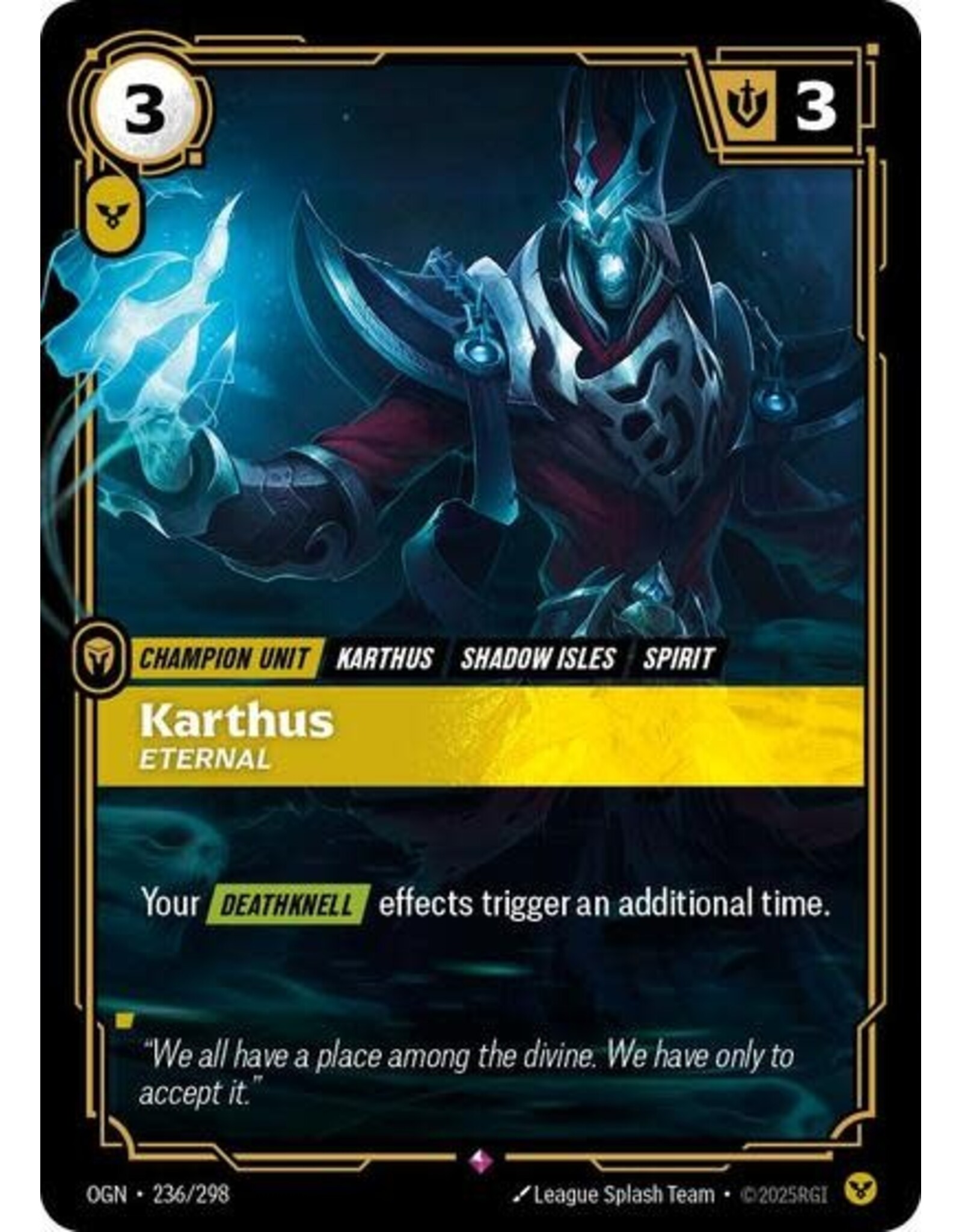 Karthus - Eternal - 236/298 (Foil, Rare)