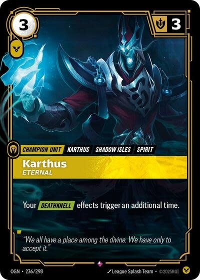 Karthus - Eternal - 236/298 (Foil, Rare)