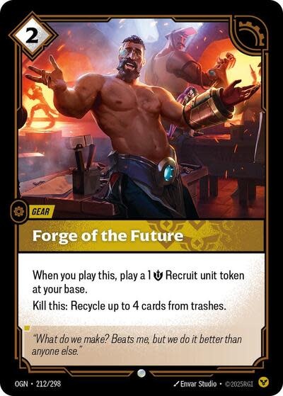 Forge of the Future - 212/298 (Normal, Common)