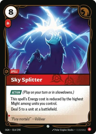 Sky Splitter - 014/298 (Normal, Common)