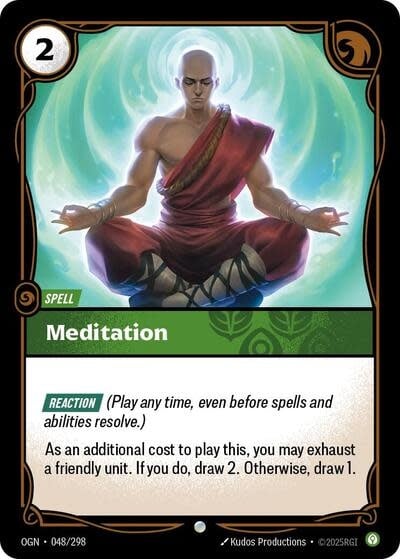 Meditation - 048/298 (Normal, Common)