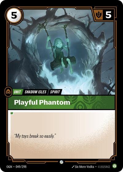 Playful Phantom - 049/298 (Normal, Common)