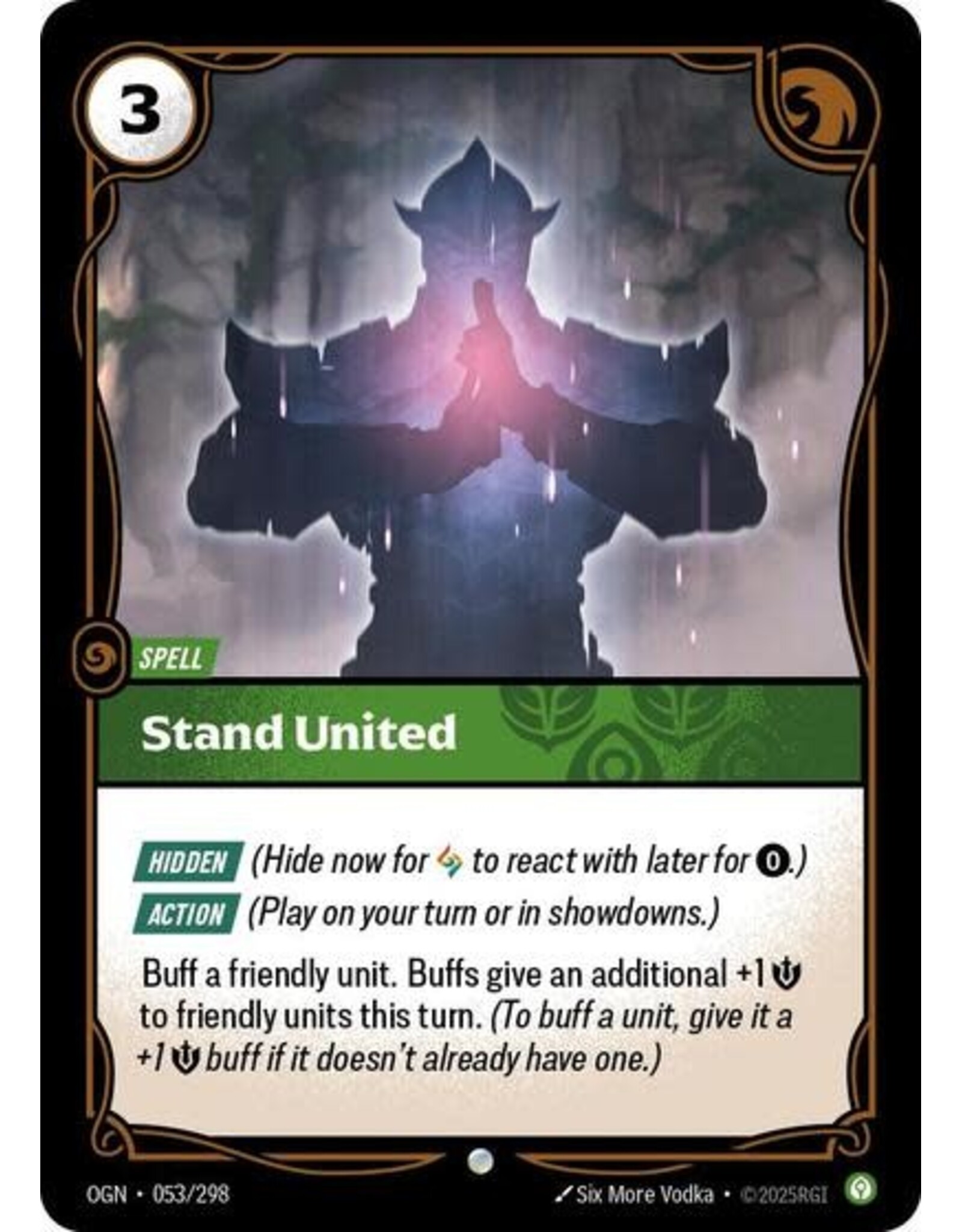 Stand United - 053/298 (Normal, Common)