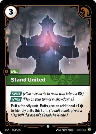 Stand United - 053/298 (Normal, Common)