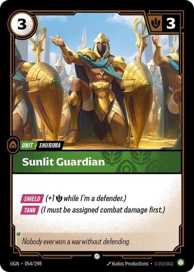 Sunlit Guardian - 054/298 (Normal, Common)