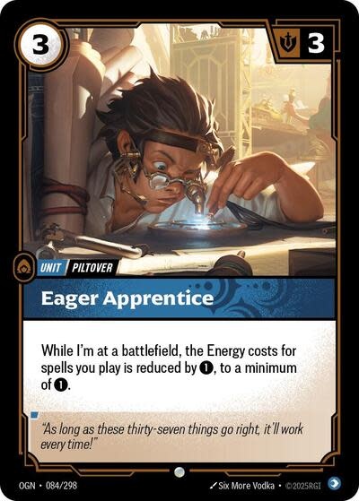 Eager Apprentice - 084/298 (Normal, Common)