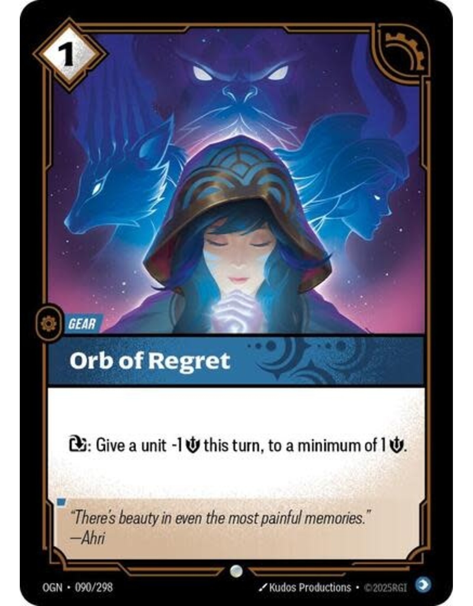 Orb of Regret - 090/298 (Normal, Common)