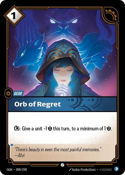 Orb of Regret - 090/298 (Normal, Common)