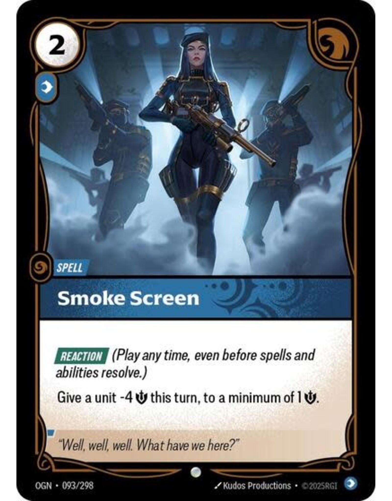 Smoke Screen - 093/298 (Normal, Common)