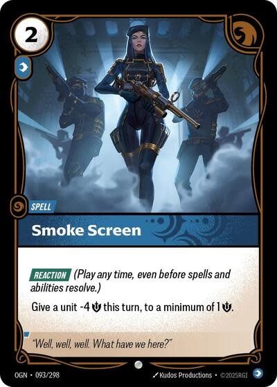 Smoke Screen - 093/298 (Normal, Common)