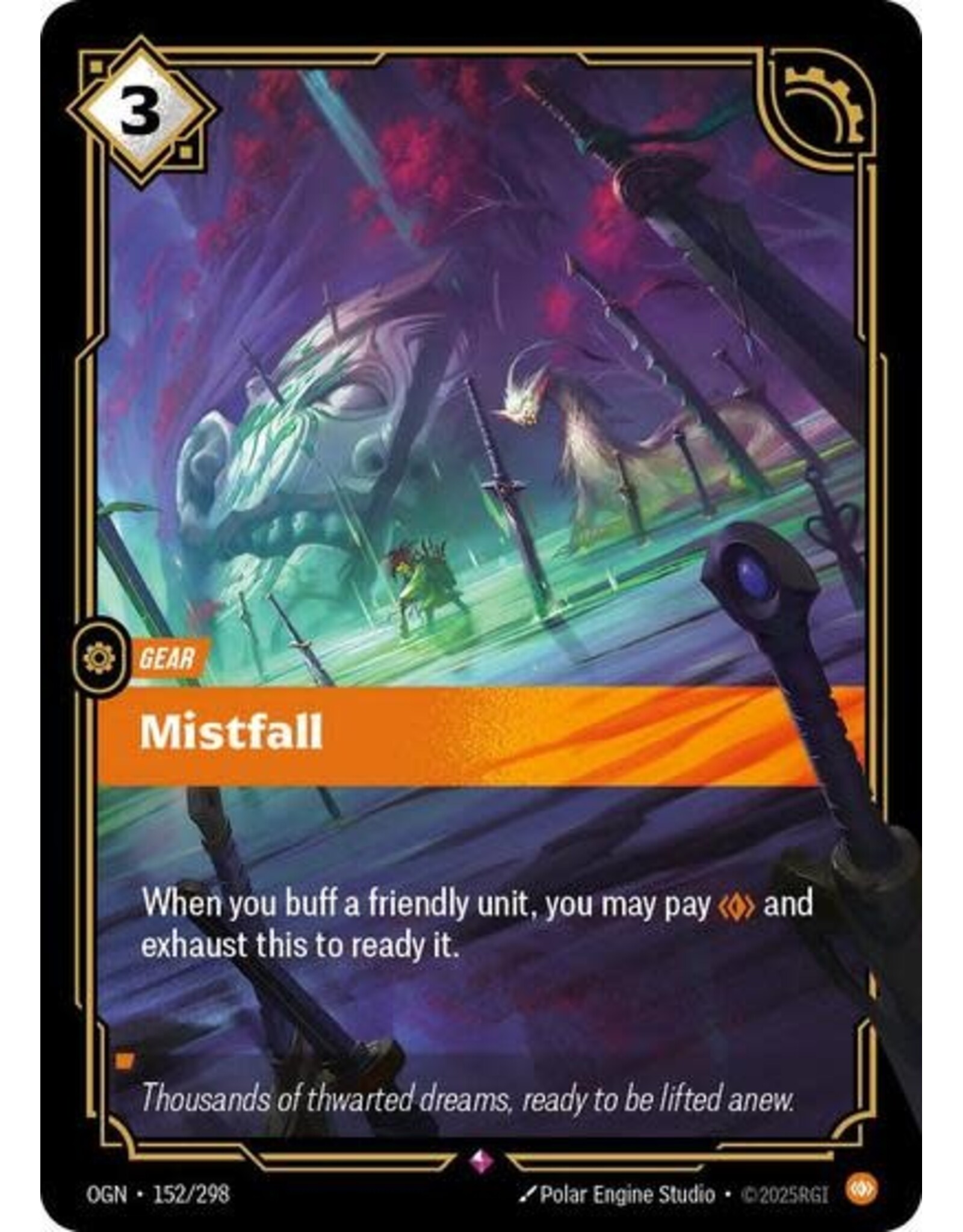 Mistfall - 152/298 (Foil, Rare)