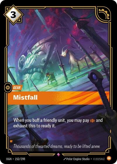 Mistfall - 152/298 (Foil, Rare)