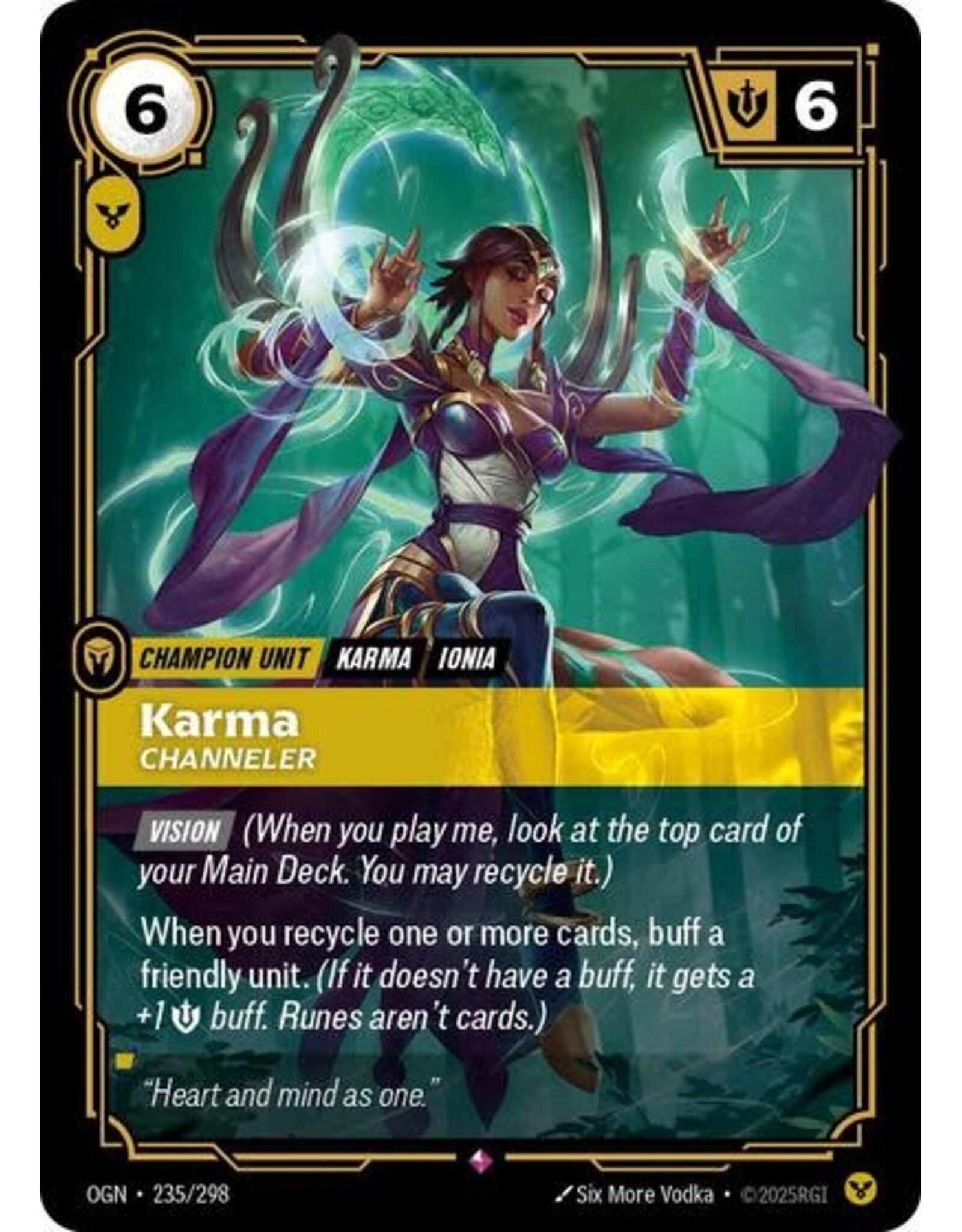 Karma - Channeler - 235/298 (Foil, Rare)