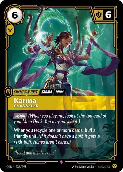 Karma - Channeler - 235/298 (Foil, Rare)