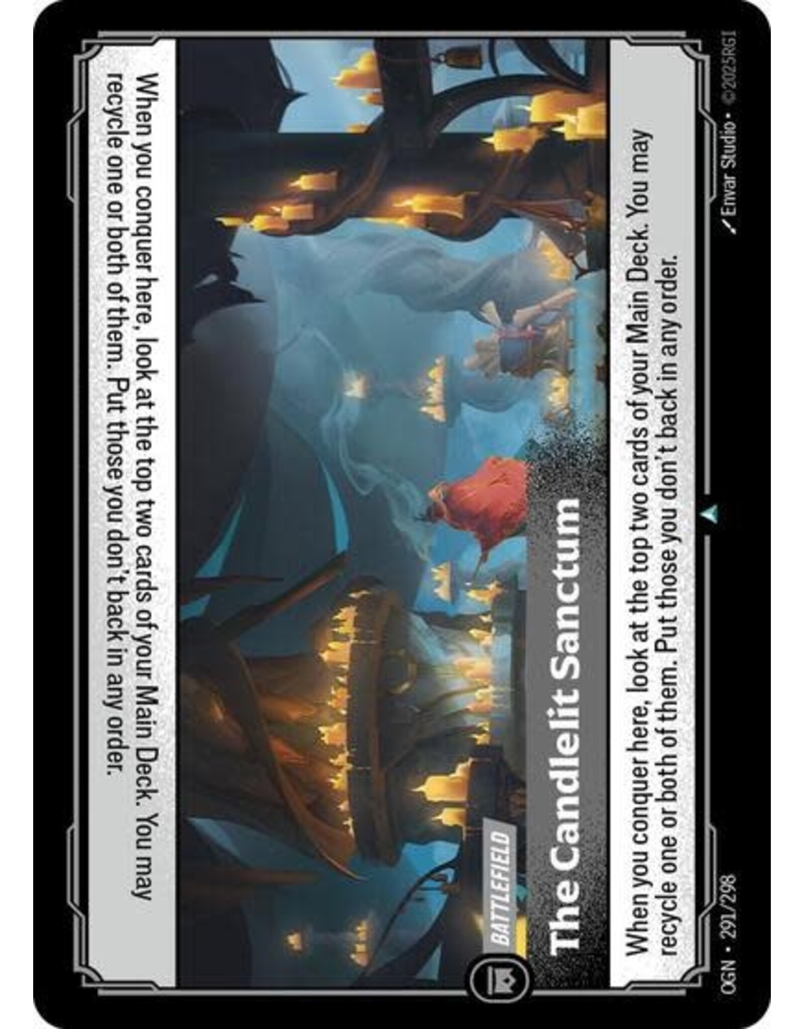 The Candlelit Sanctum - 291/298 (Foil, Uncommon)