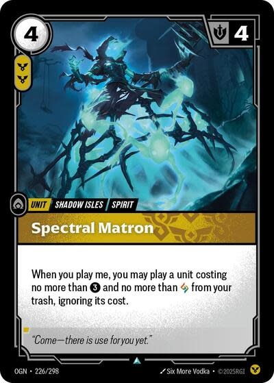 Spectral Matron - 226/298 (Normal, Uncommon)