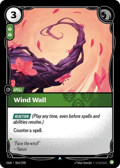 Wind Wall - 064/298 (Normal, Uncommon)