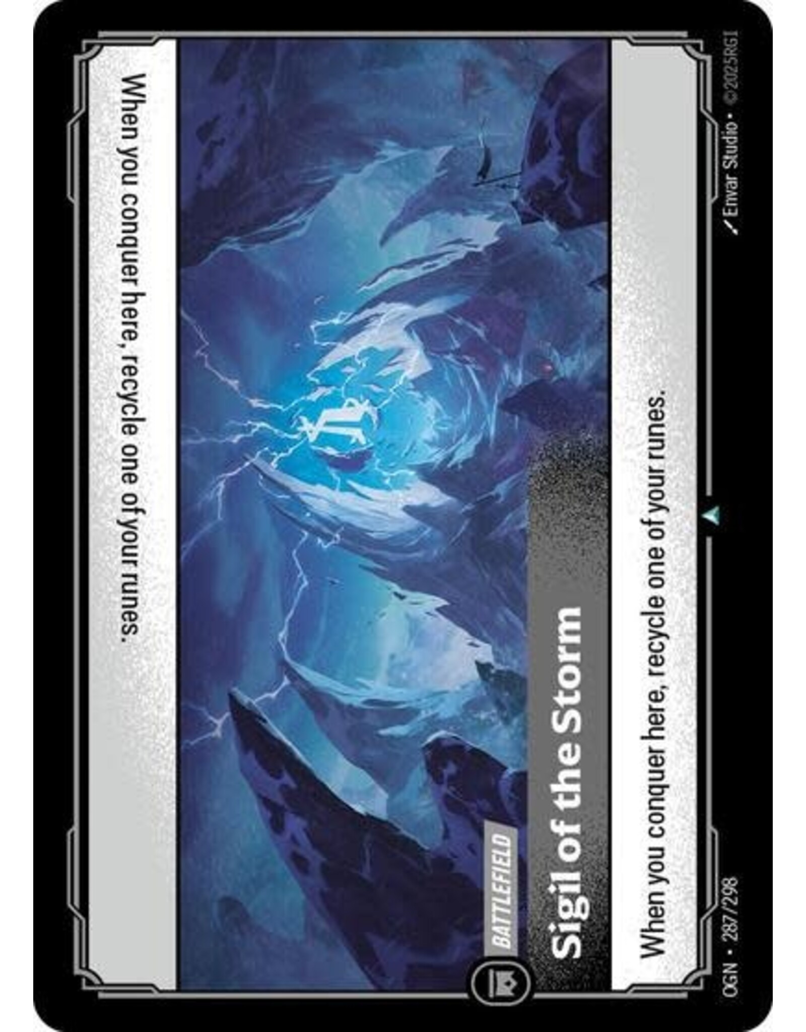 Sigil of the Storm - 287/298 (Normal, Uncommon)