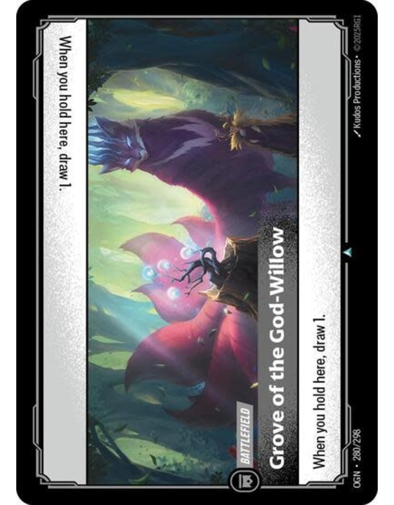 Grove of the God-Willow - 280/298 (Normal, Uncommon)