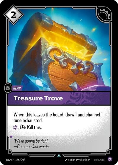Treasure Trove - 186/298 (Normal, Uncommon)