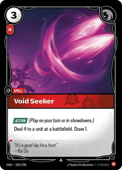 Void Seeker - 024/298 (Normal, Uncommon)