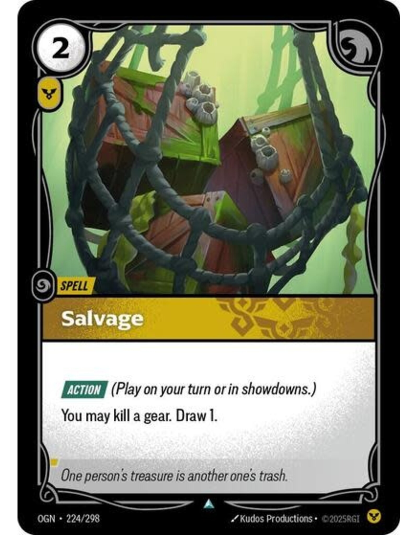Salvage - 224/298 (Normal, Uncommon)