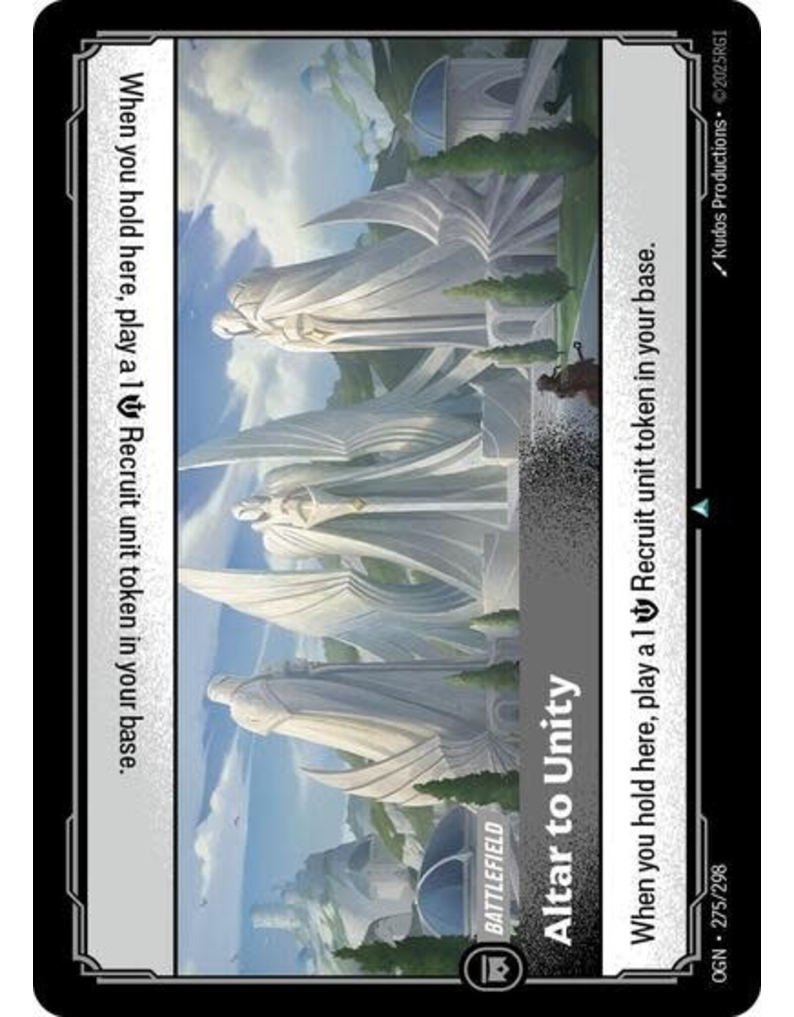 Altar to Unity - 275/298 (Normal, Uncommon)