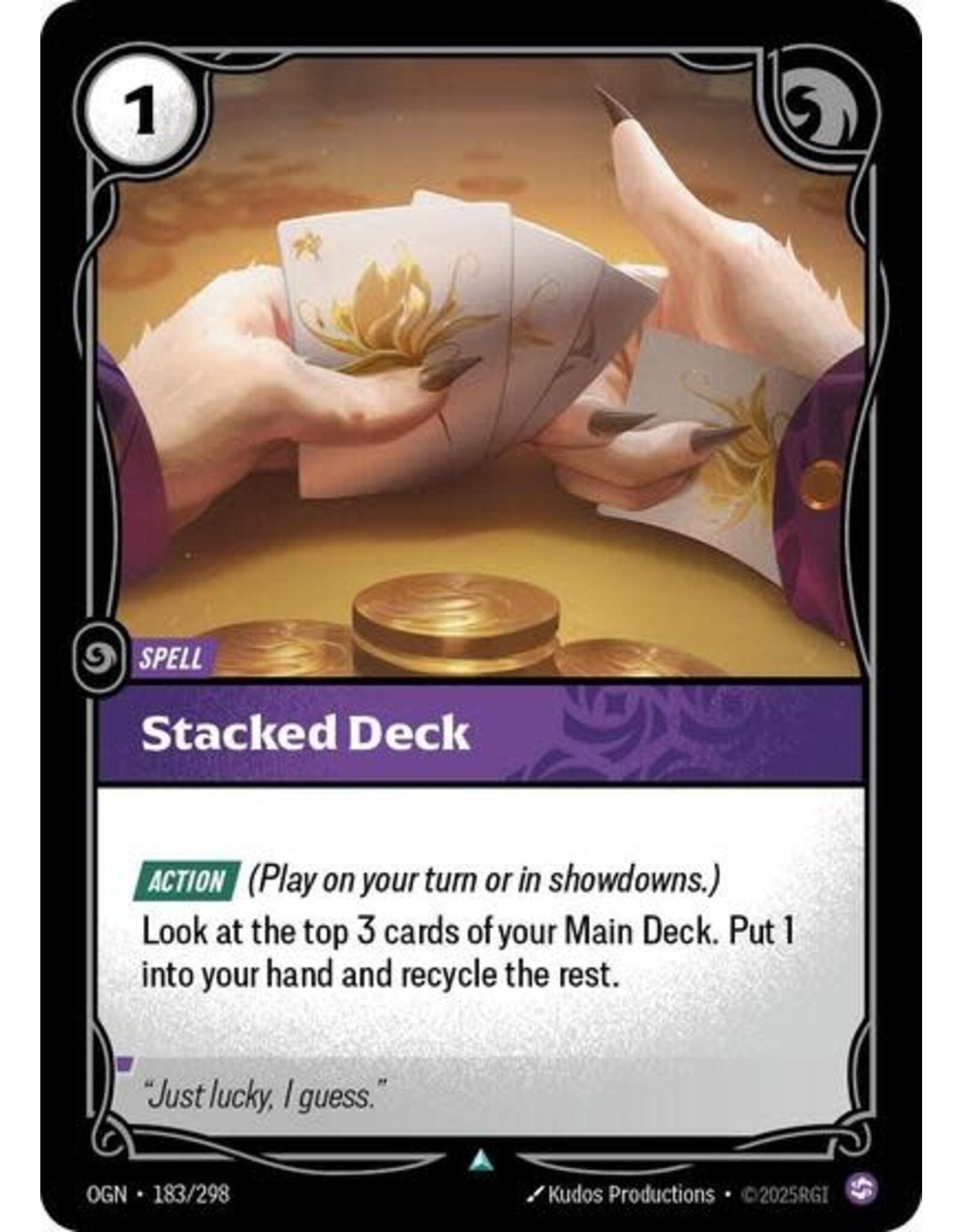 Stacked Deck - 183/298 (Normal, Uncommon)