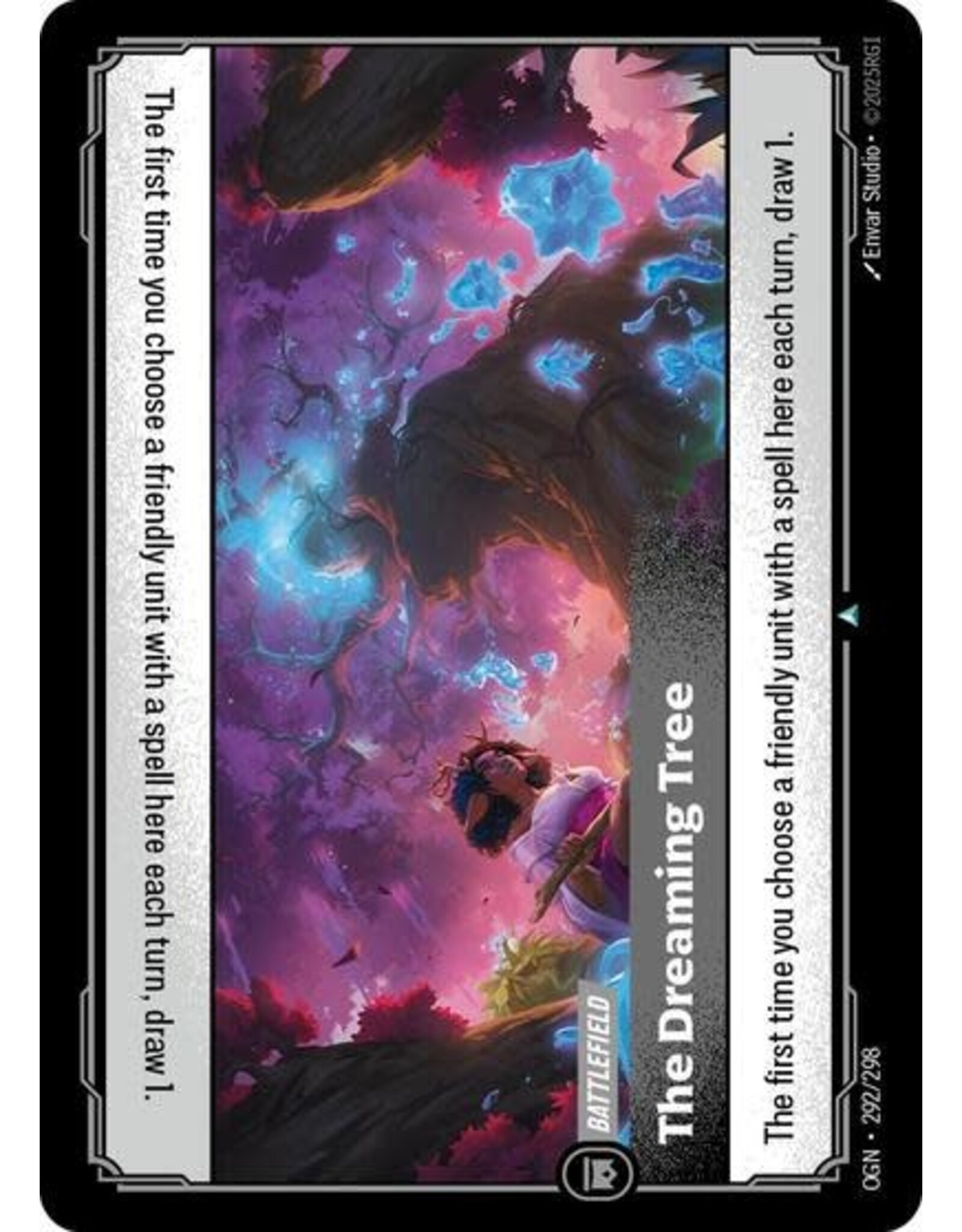 The Dreaming Tree - 292/298 (Foil, Uncommon)