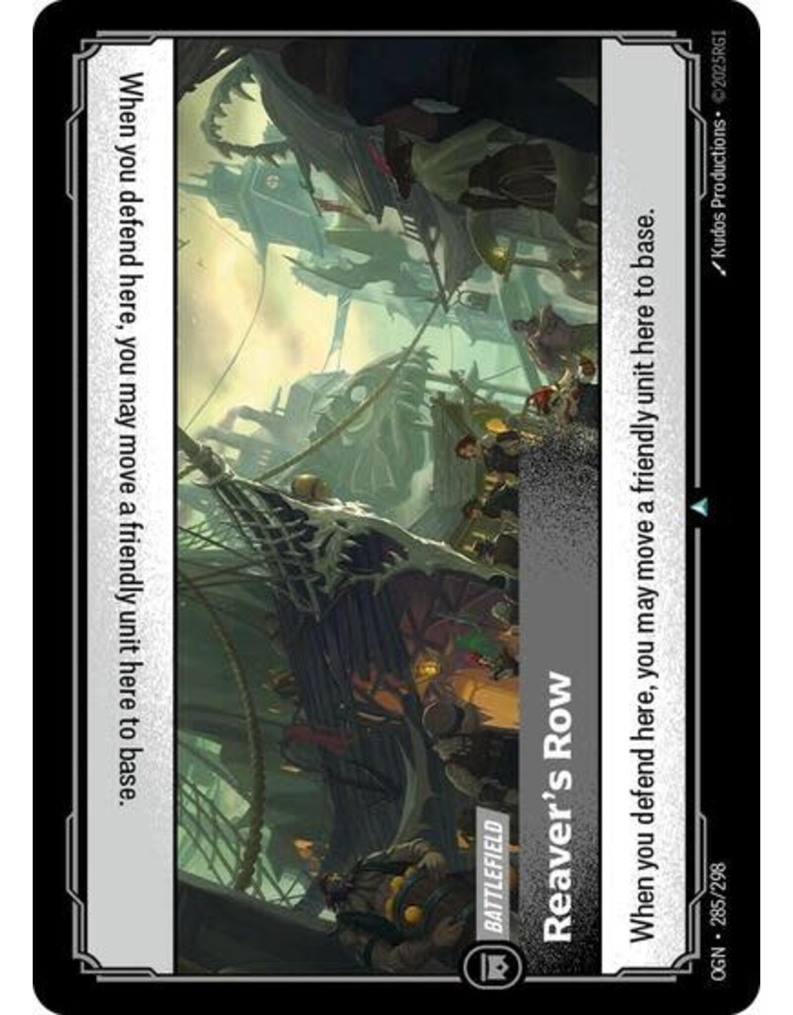 Reaver's Row - 285/298 (Normal, Uncommon)