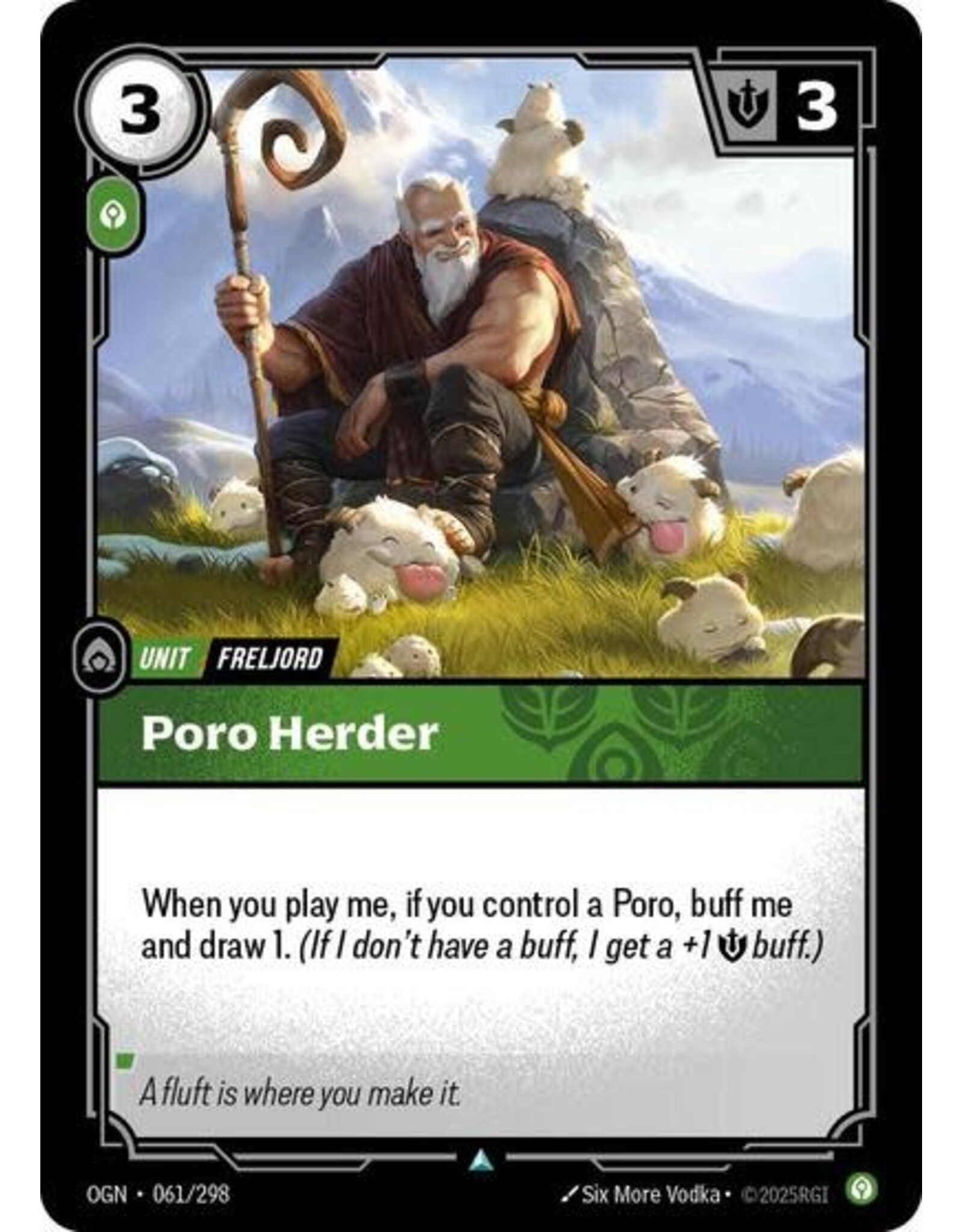 Poro Herder - 061/298 (Normal, Uncommon)