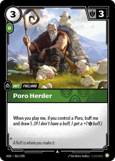 Poro Herder - 061/298 (Normal, Uncommon)