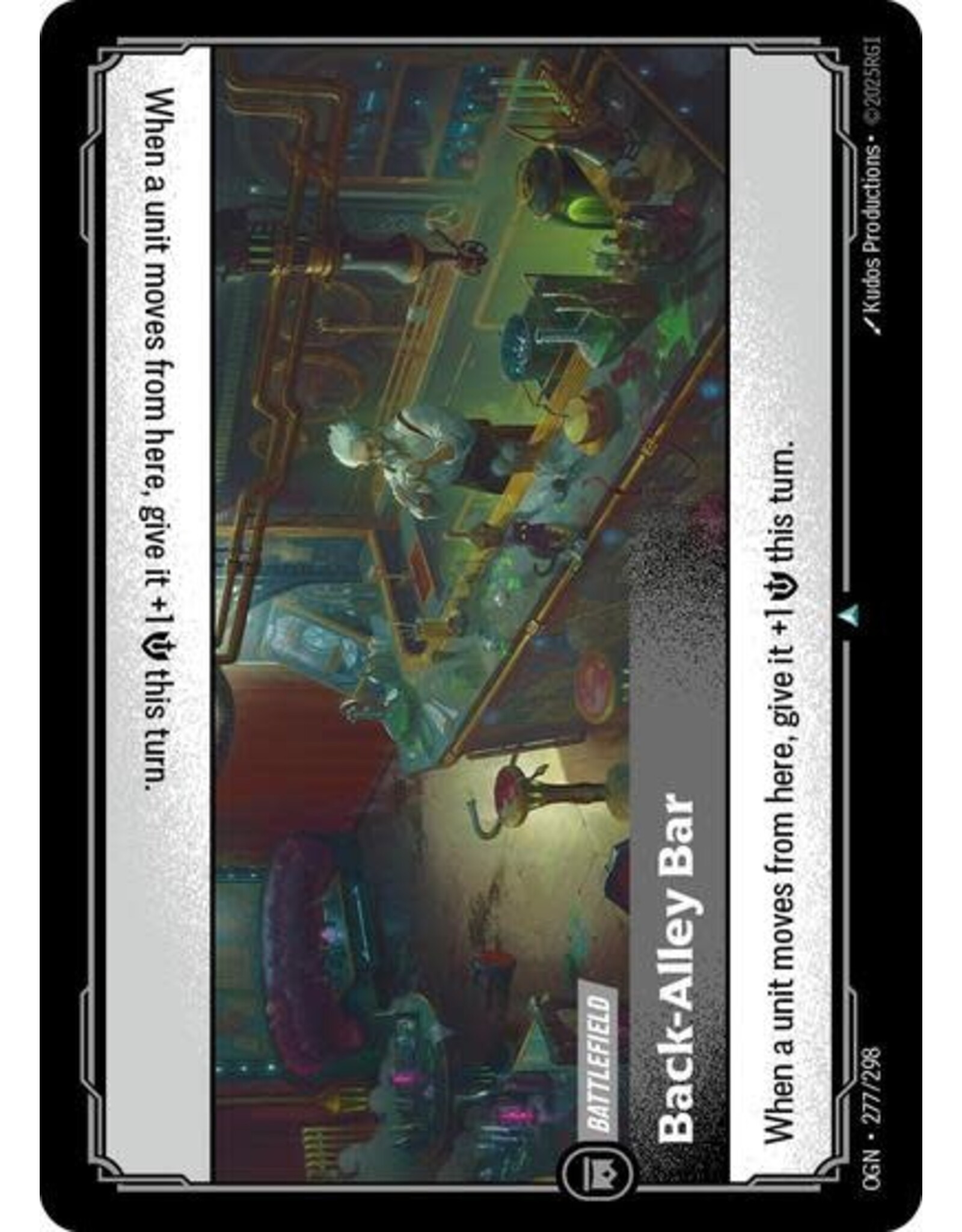 Back-Alley Bar - 277/298 (Normal, Uncommon)