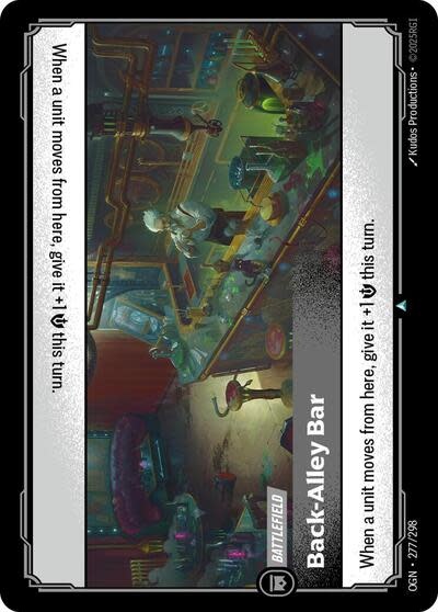 Back-Alley Bar - 277/298 (Normal, Uncommon)