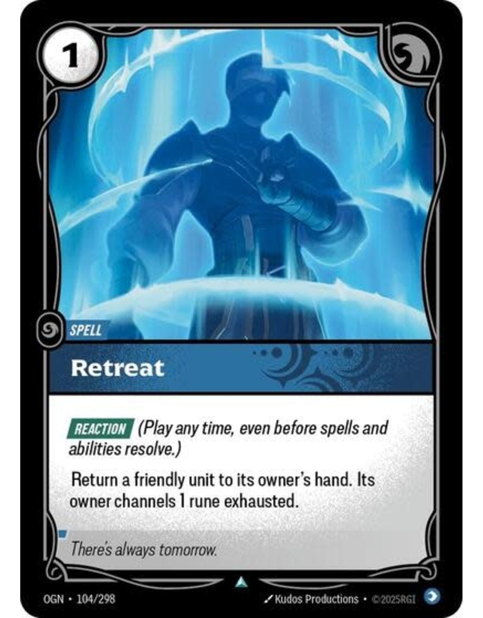 Retreat - 104/298 (Normal, Uncommon)