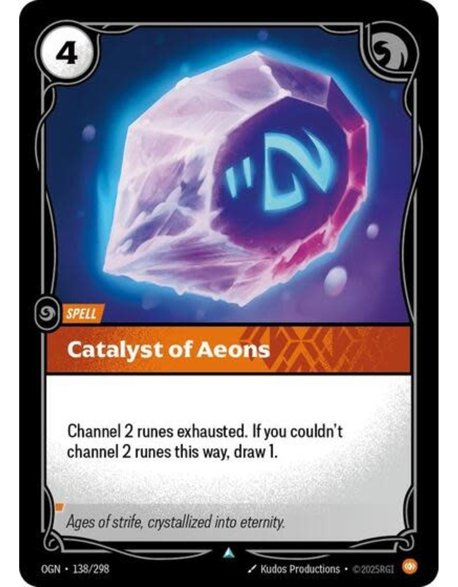 Catalyst of Aeons - 138/298 (Normal, Uncommon)
