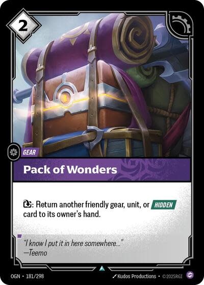 Pack of Wonders - 181/298 (Normal, Uncommon)