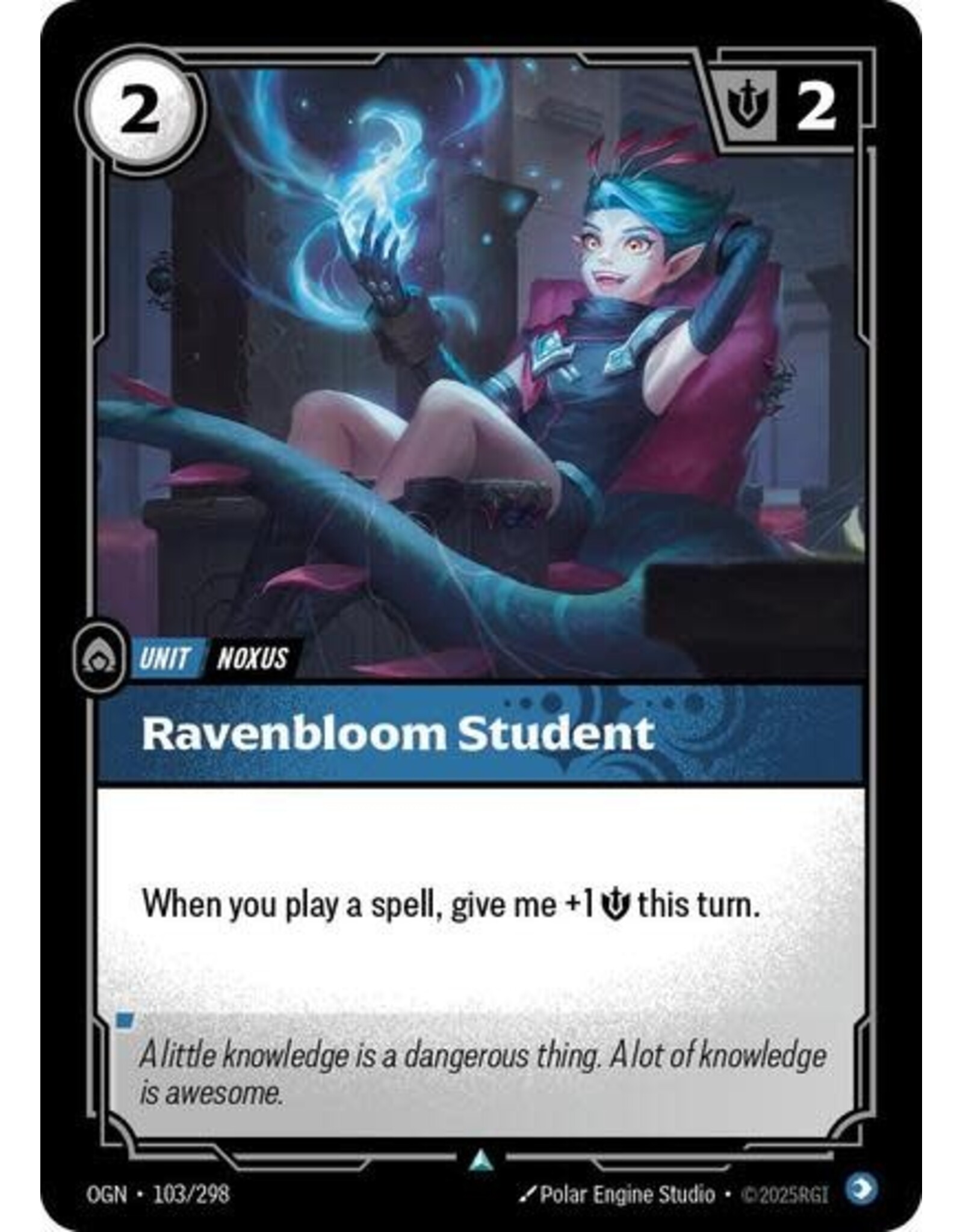Ravenbloom Student - 103/298 (Normal, Uncommon)