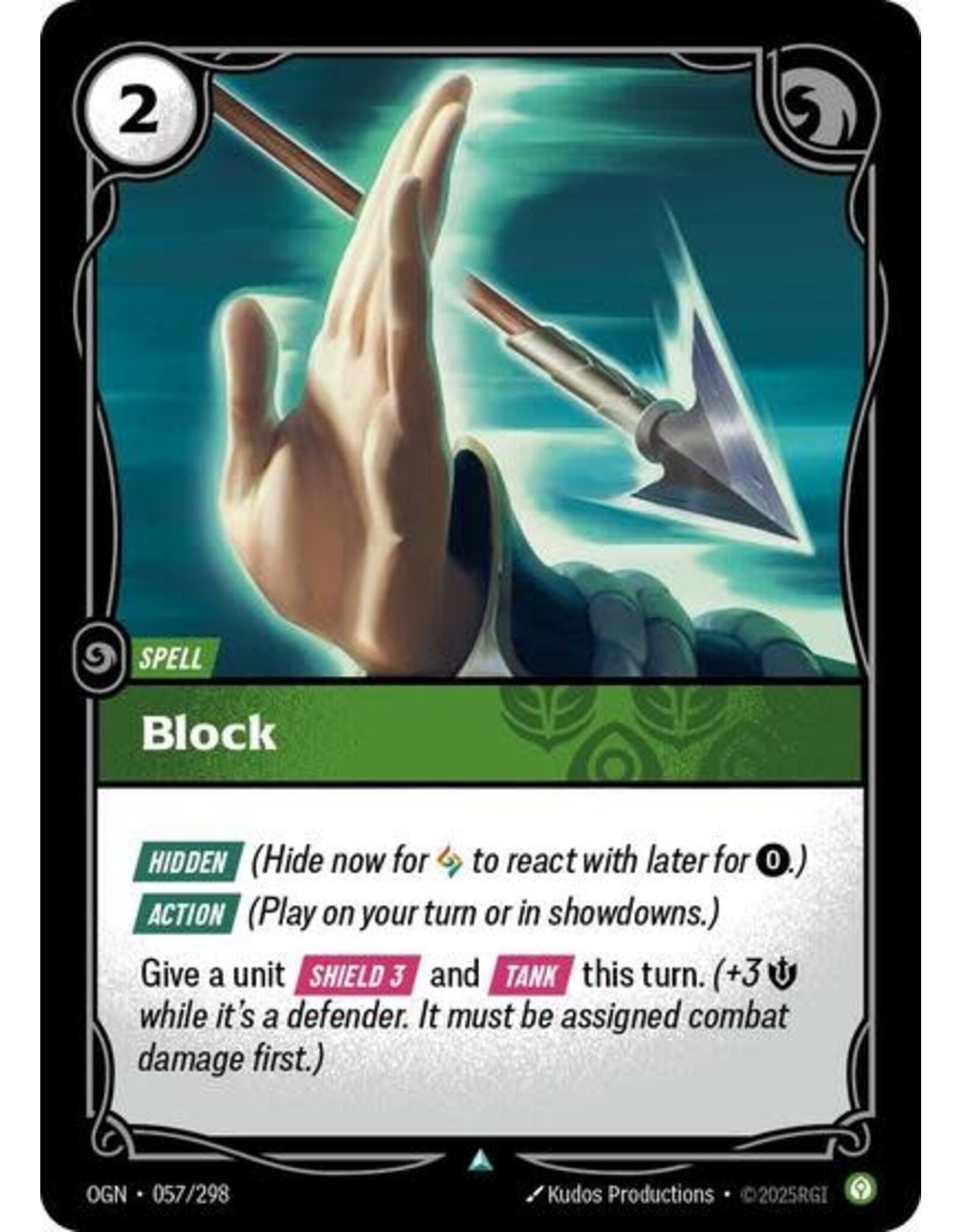 Block - 057/298 (Normal, Uncommon)