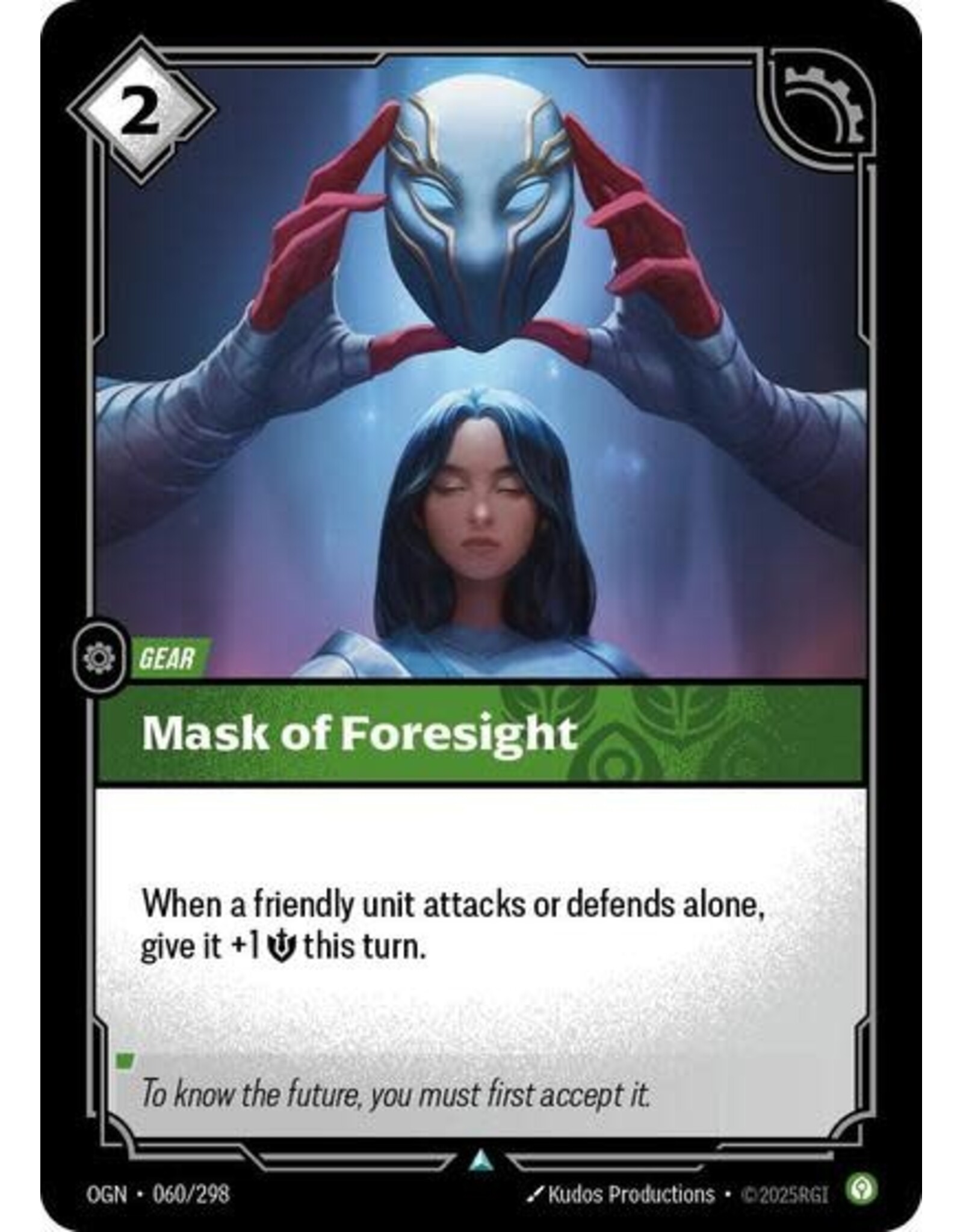 Mask of Foresight - 060/298 (Normal, Uncommon)