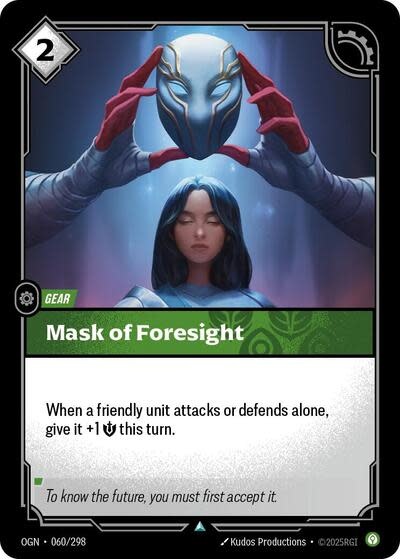 Mask of Foresight - 060/298 (Normal, Uncommon)